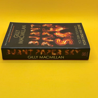 Burnt Paper Sky by Gilly Macmillan