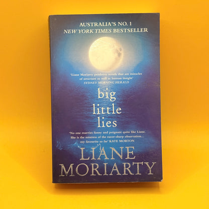 Big Little Lies by Liane Moriarty