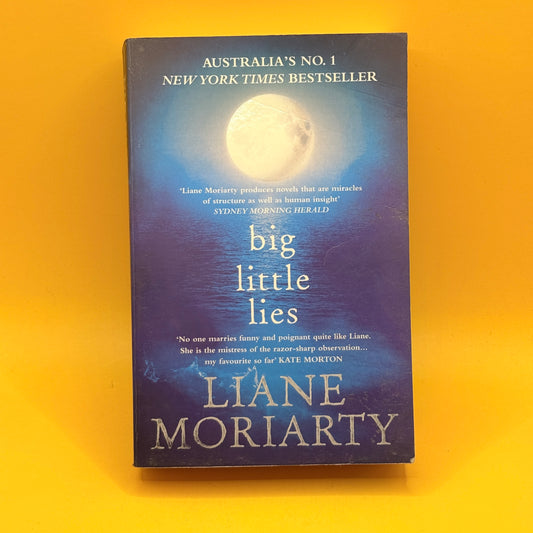 Big Little Lies by Liane Moriarty