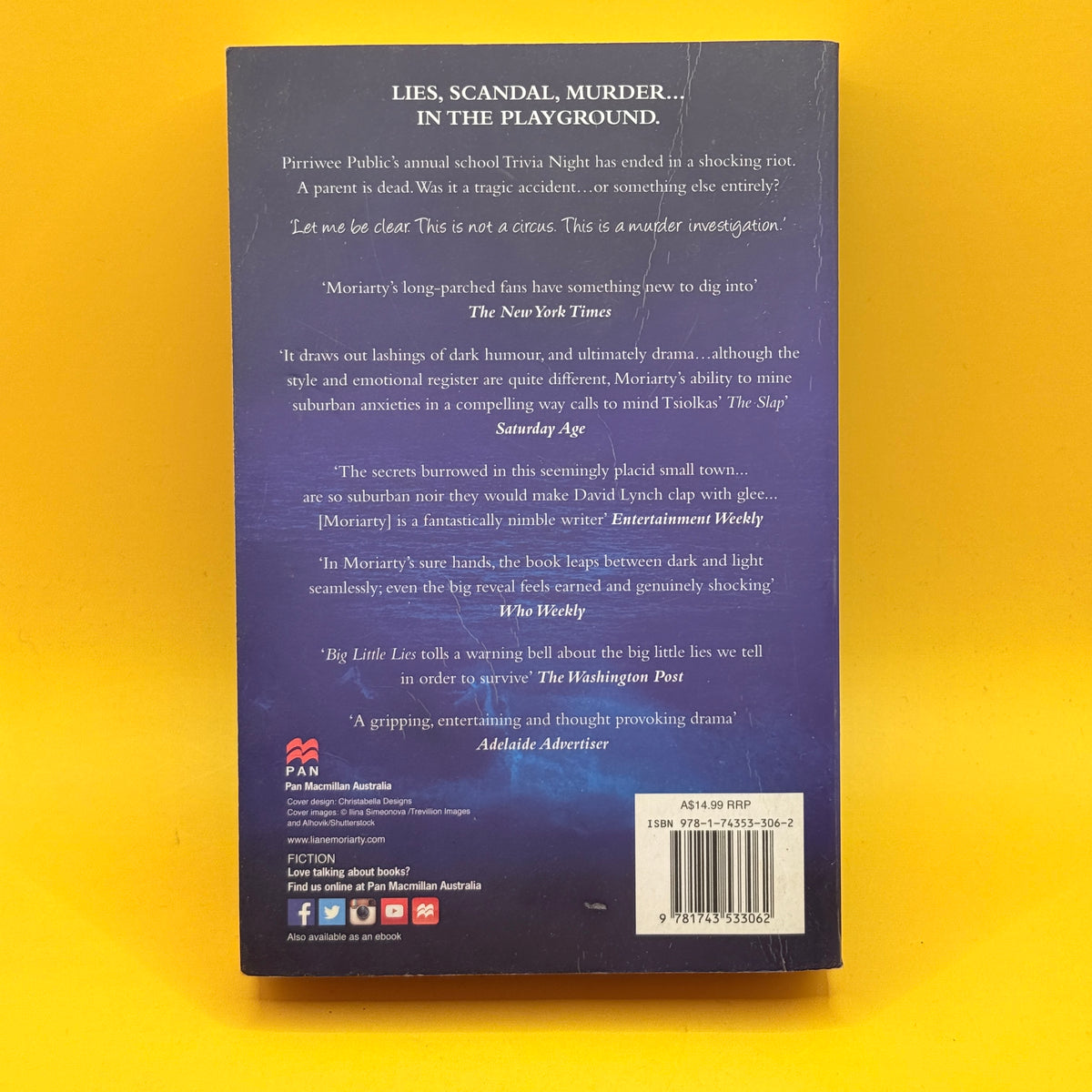 Big Little Lies by Liane Moriarty