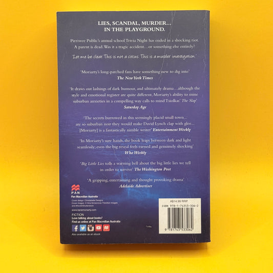 Big Little Lies by Liane Moriarty