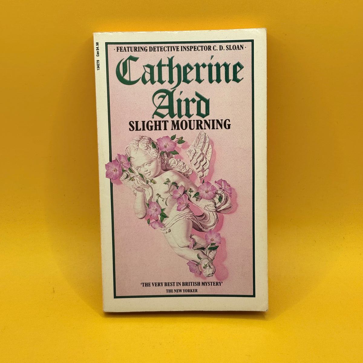 Slight Mourning by Catherine Aird (1989)