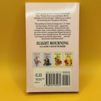Slight Mourning by Catherine Aird (1989)