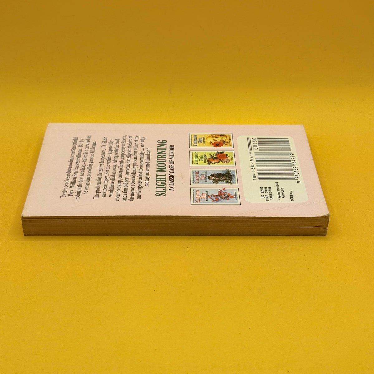 Slight Mourning by Catherine Aird (1989)