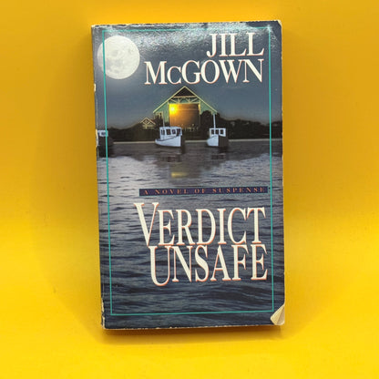 Verdict Unsafe by Jill McGown