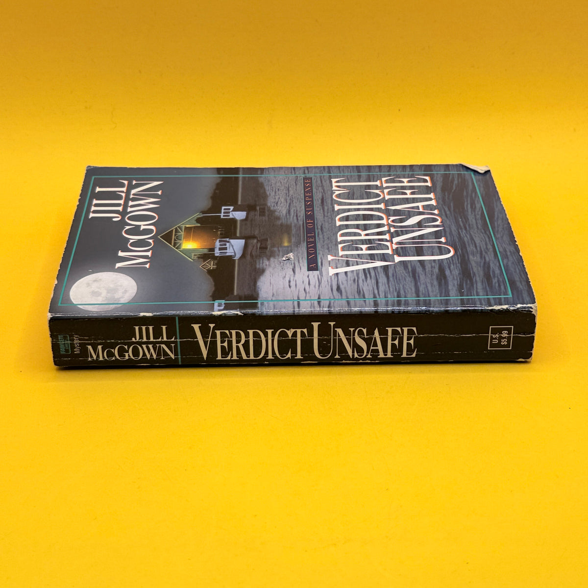 Verdict Unsafe by Jill McGown