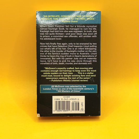 Death in the Family by Jill McGown