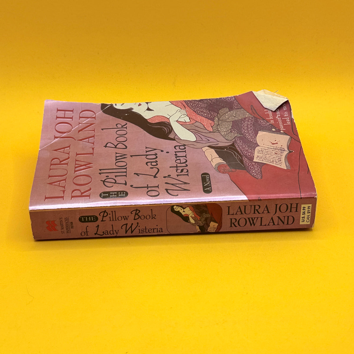 The Pillow Book of Lady Wisteria by Laura Joh Rowland