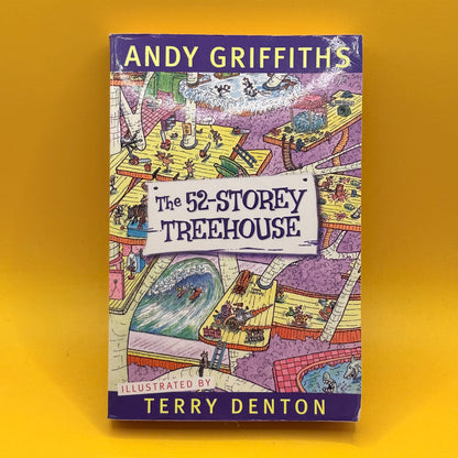 The 52-Storey Treehouse by Andy Griffiths