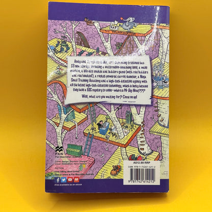 The 52-Storey Treehouse by Andy Griffiths