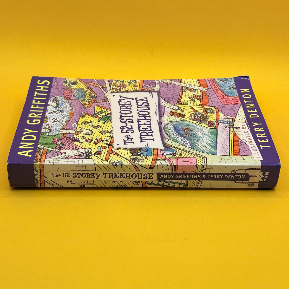 The 52-Storey Treehouse by Andy Griffiths