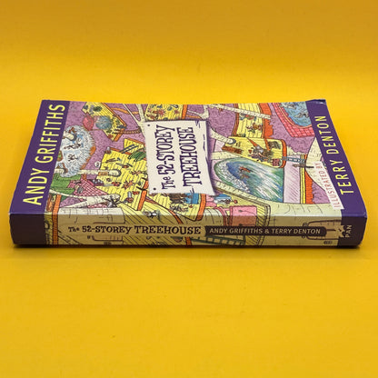 The 52-Storey Treehouse by Andy Griffiths