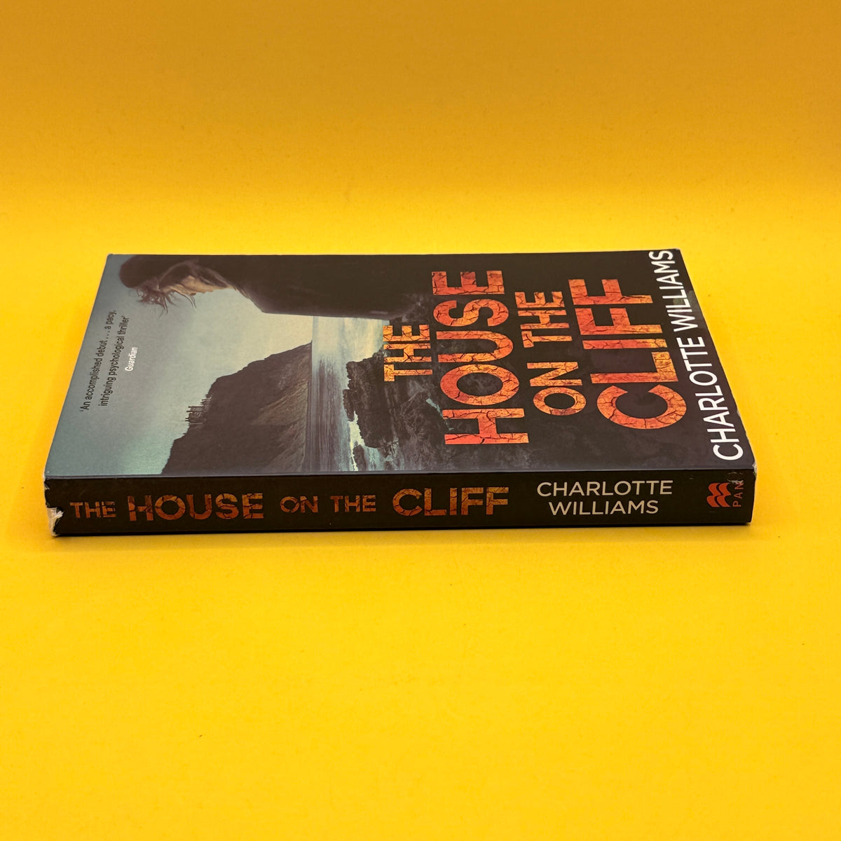 The House on the Cliff by Charlotte Williams