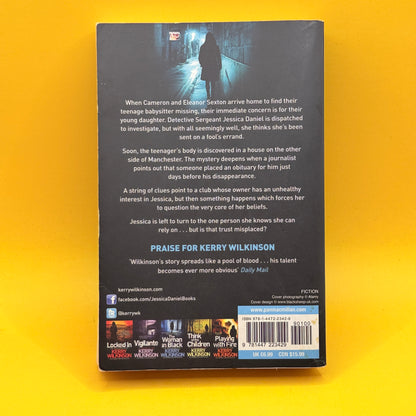 Thicker Than Water by Kerry Wilkinson