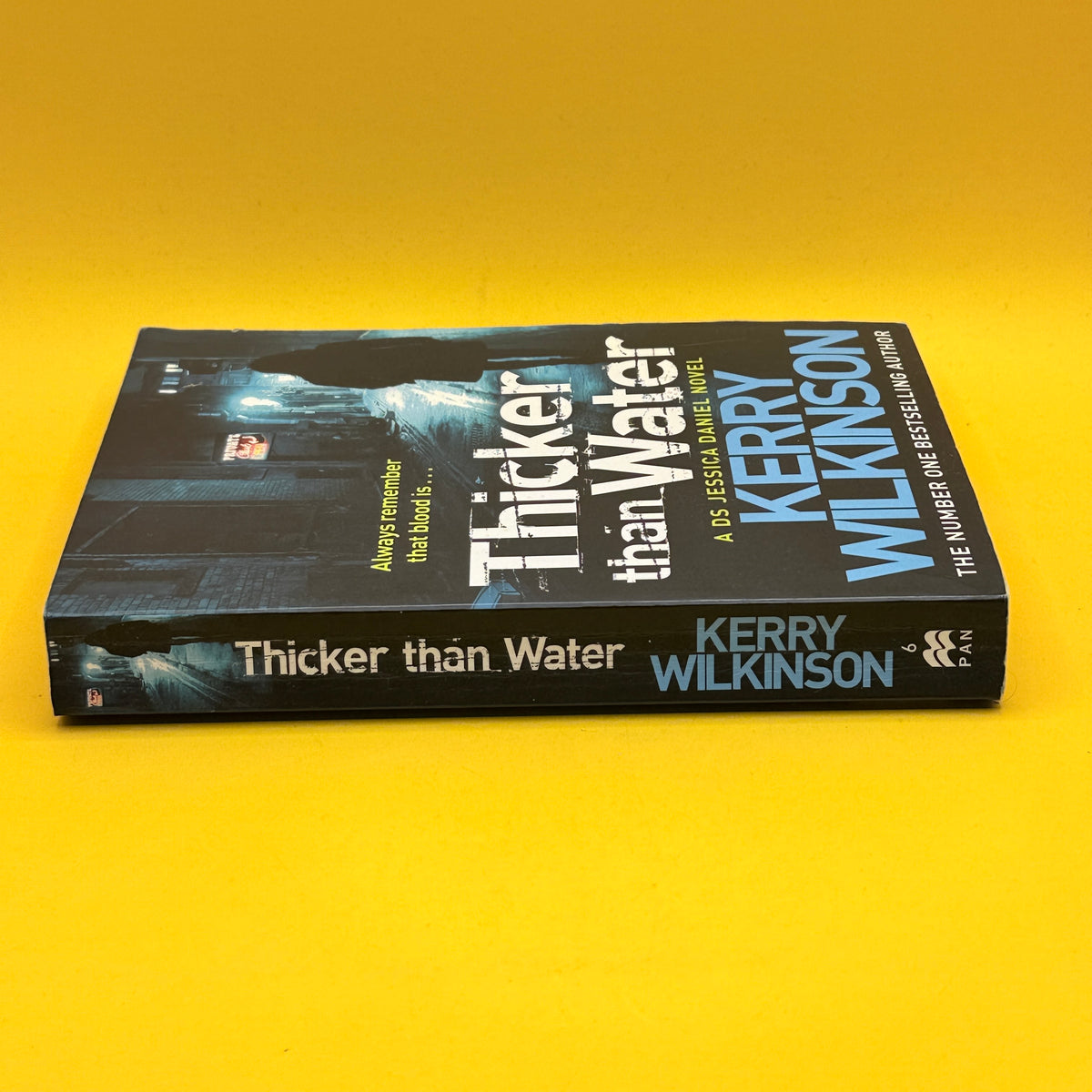 Thicker Than Water by Kerry Wilkinson