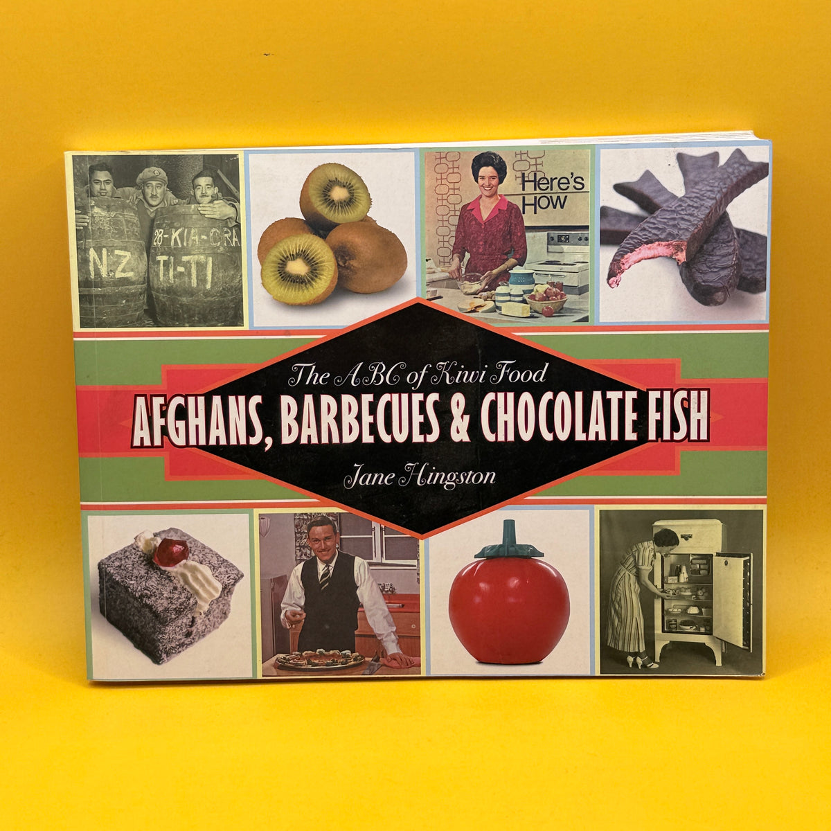 Afghans, Barbecues & Chocolate Fish by Jane Kingston