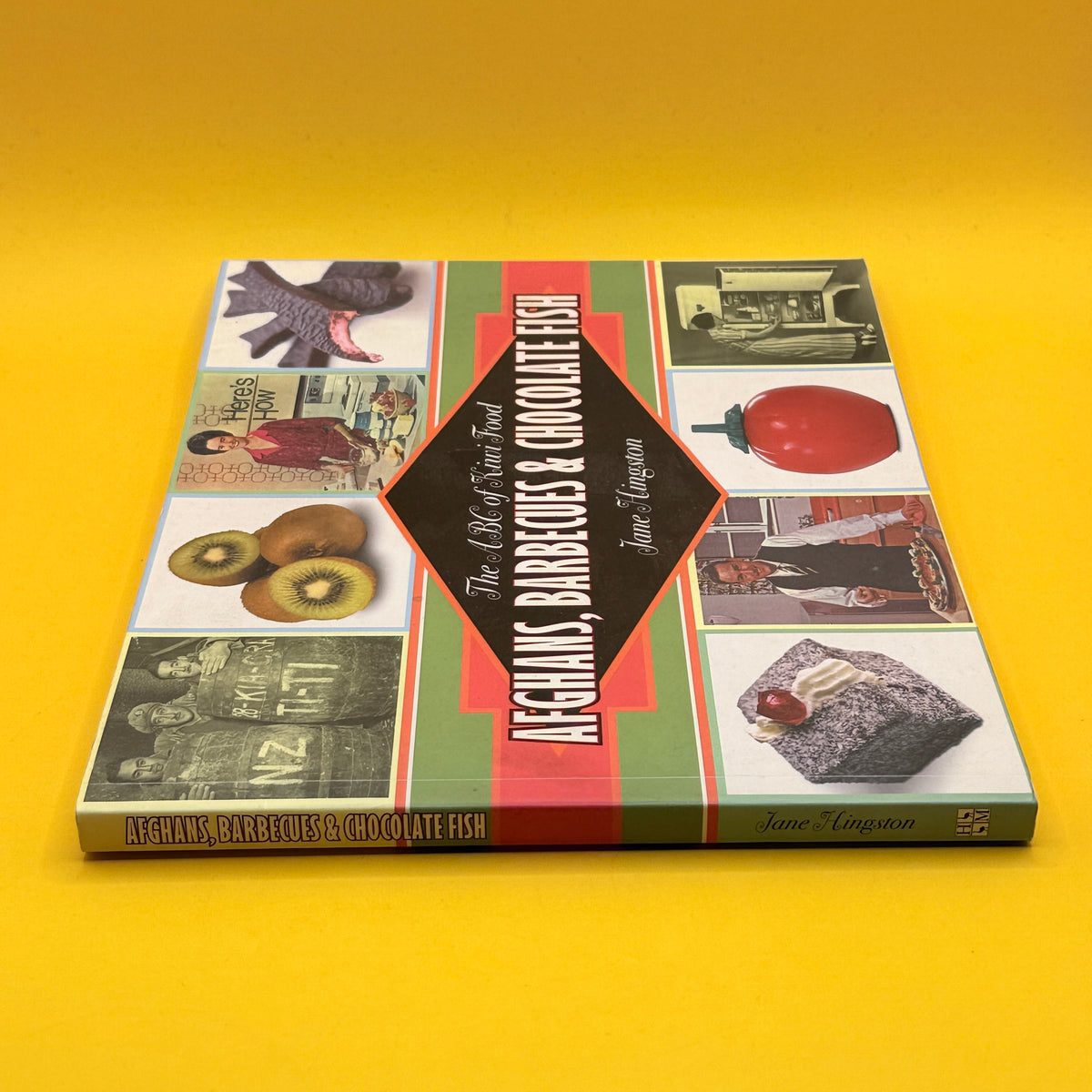 Afghans, Barbecues & Chocolate Fish by Jane Kingston