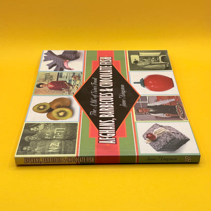 Afghans, Barbecues & Chocolate Fish by Jane Kingston