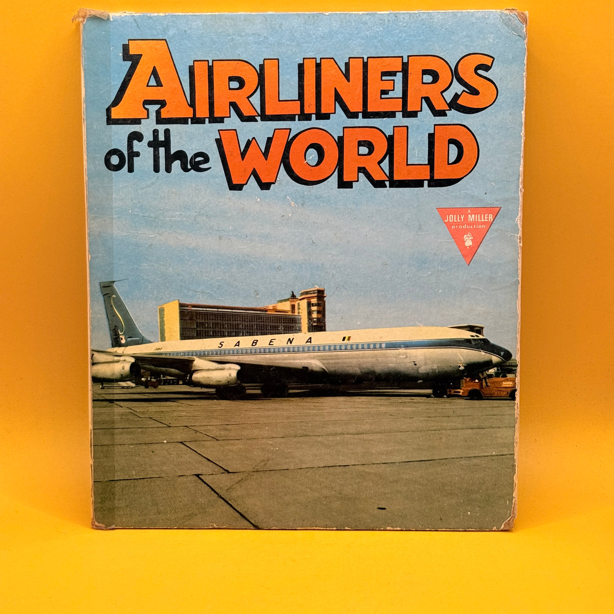 Airliners of the World by L. Miller & Co. (Vintage, rare)