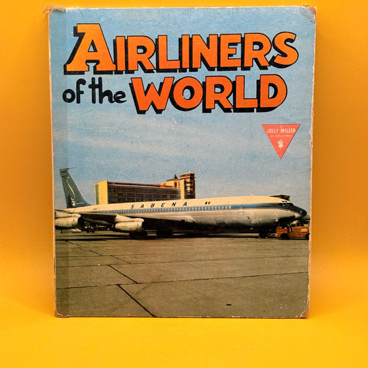 Airliners of the World by L. Miller & Co. (Vintage, rare)