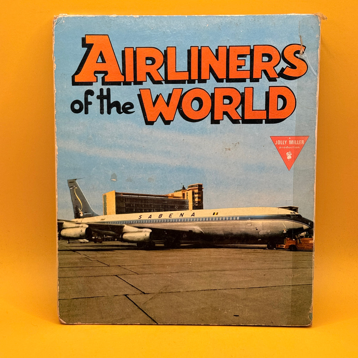 Airliners of the World by L. Miller & Co. (Vintage, rare)