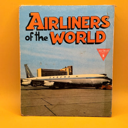 Airliners of the World by L. Miller & Co. (Vintage, rare)