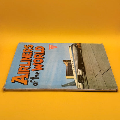 Airliners of the World by L. Miller & Co. (Vintage, rare)