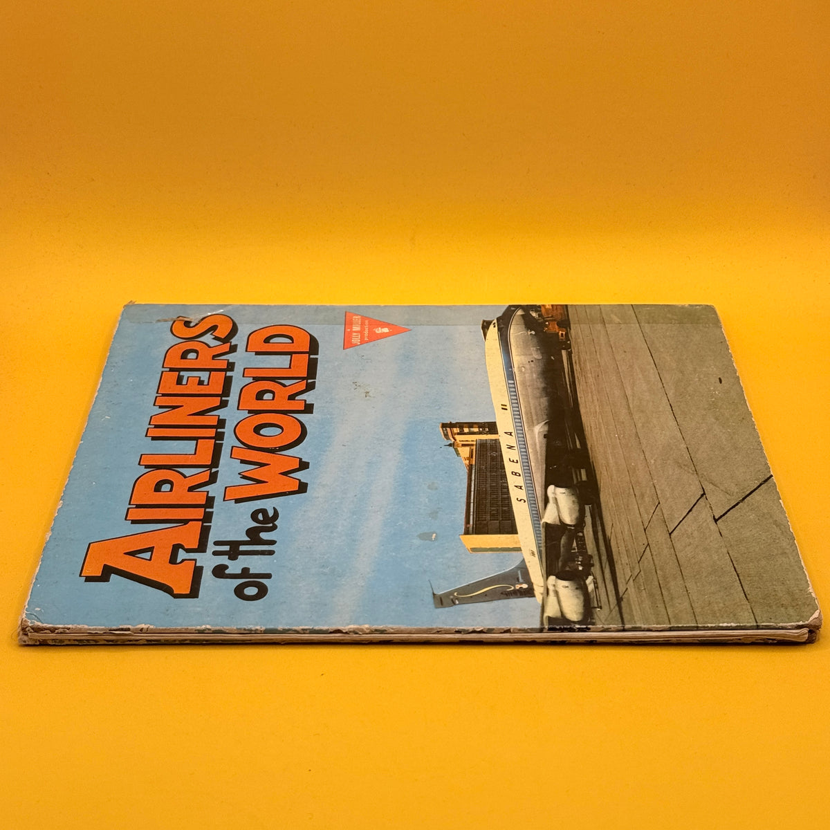 Airliners of the World by L. Miller & Co. (Vintage, rare)