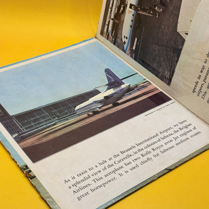 Airliners of the World by L. Miller & Co. (Vintage, rare)