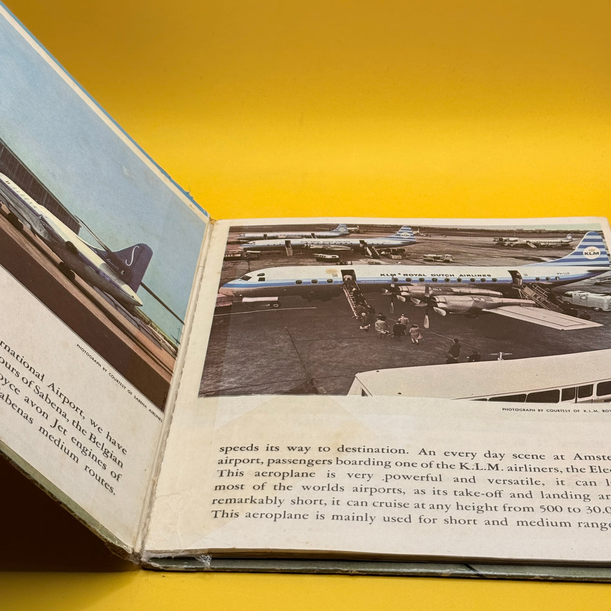 Airliners of the World by L. Miller & Co. (Vintage, rare)