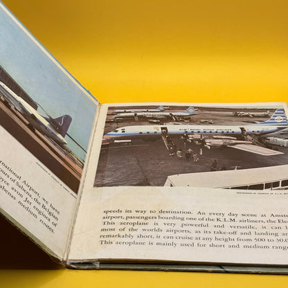 Airliners of the World by L. Miller & Co. (Vintage, rare)