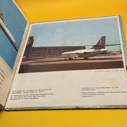 Airliners of the World by L. Miller & Co. (Vintage, rare)