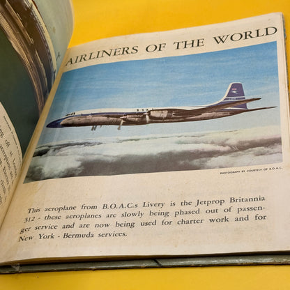 Airliners of the World by L. Miller & Co. (Vintage, rare)