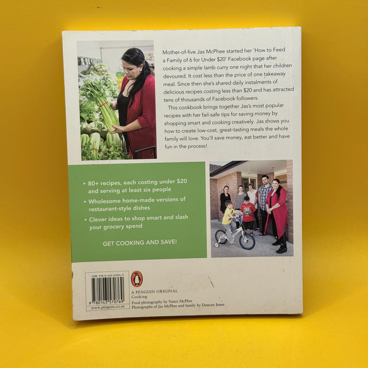 Feed a Family of Six for Under $20 by Jas McPhee