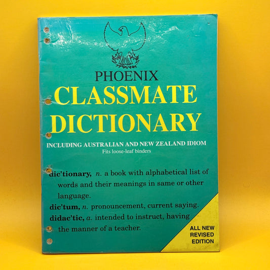 Phoenix Classmate Dictionary by Phoenix Publishing