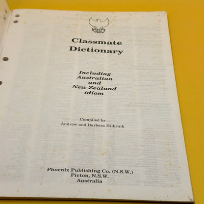 Phoenix Classmate Dictionary by Phoenix Publishing
