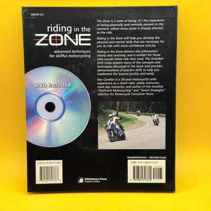 Riding in the Zone by Ken Condon