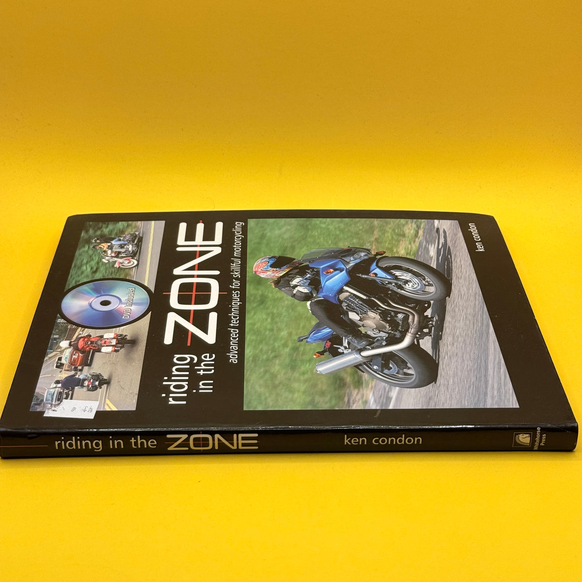 Riding in the Zone by Ken Condon