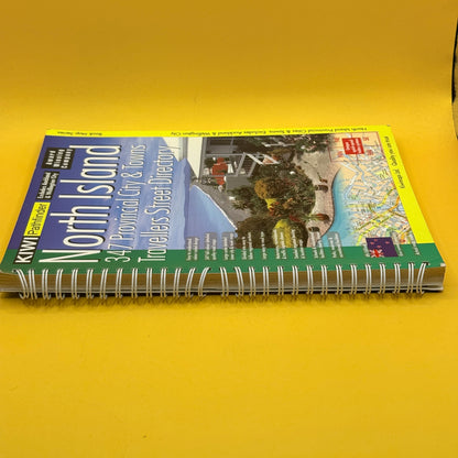 Kiwi Pathfinder North Island Travellers Street Directory by Kiwimaps