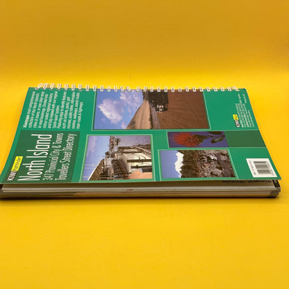 Kiwi Pathfinder North Island Travellers Street Directory by Kiwimaps