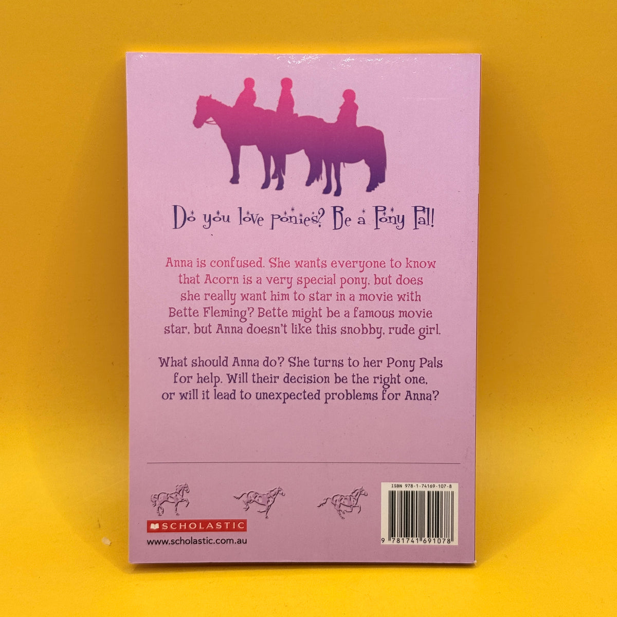Pony Pals: Movie Star Pony by Jeanne Betancourt