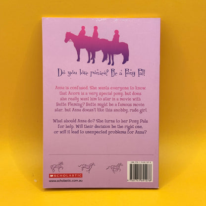 Pony Pals: Movie Star Pony by Jeanne Betancourt