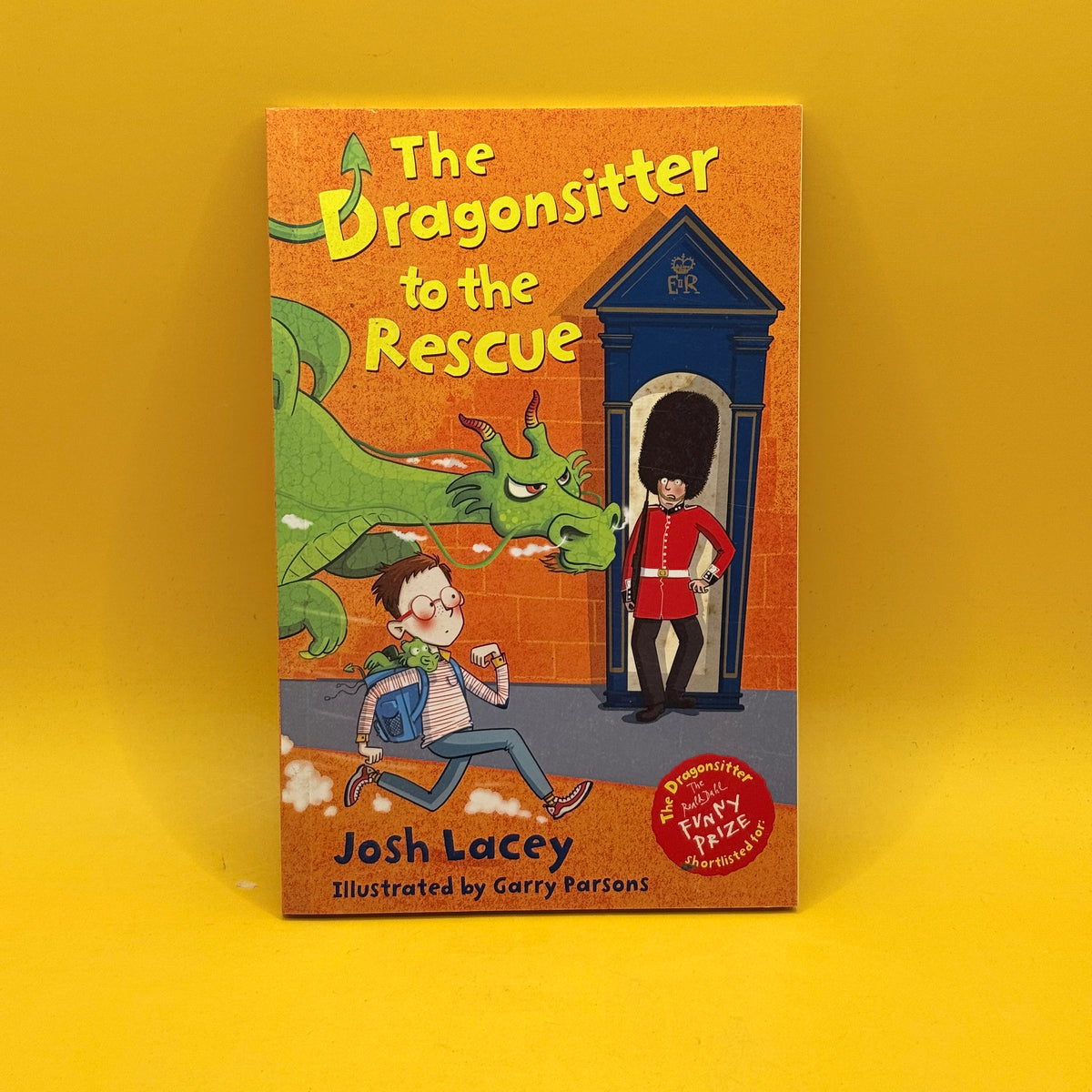 The Dragonsitter to the Rescue by Josh Lacey