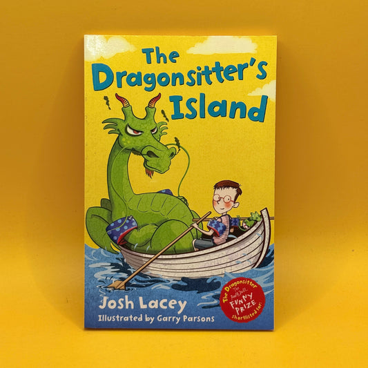 The Dragonsitter's Island by Josh Lacey