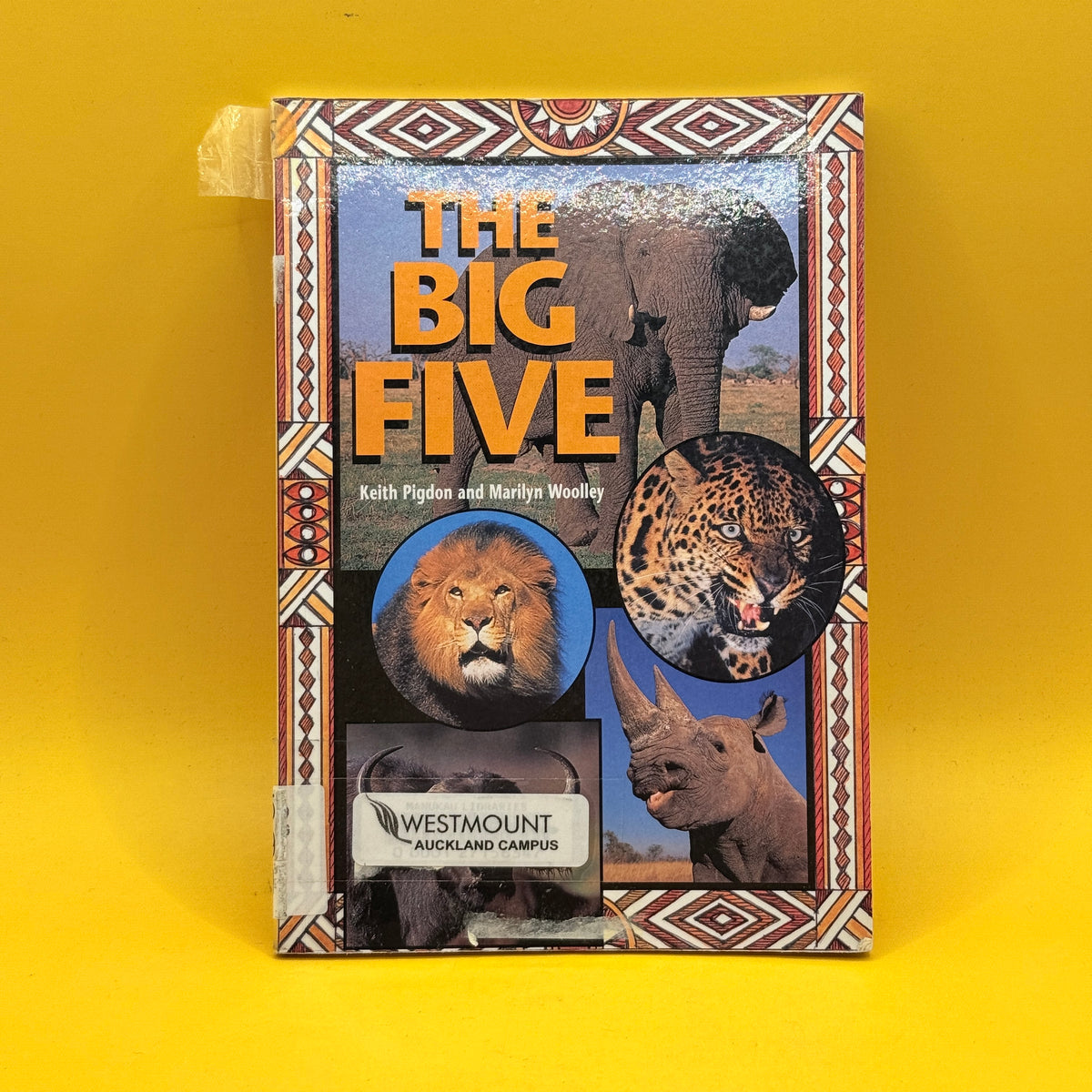 The Big Five by Westmount Wildlife Campus