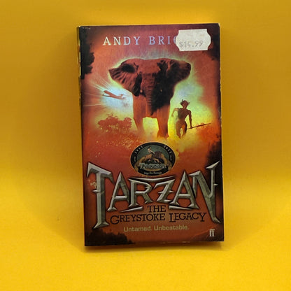 Tarzan: The Greystoke Legacy by Andy Briggs