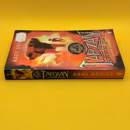 Tarzan: The Greystoke Legacy by Andy Briggs