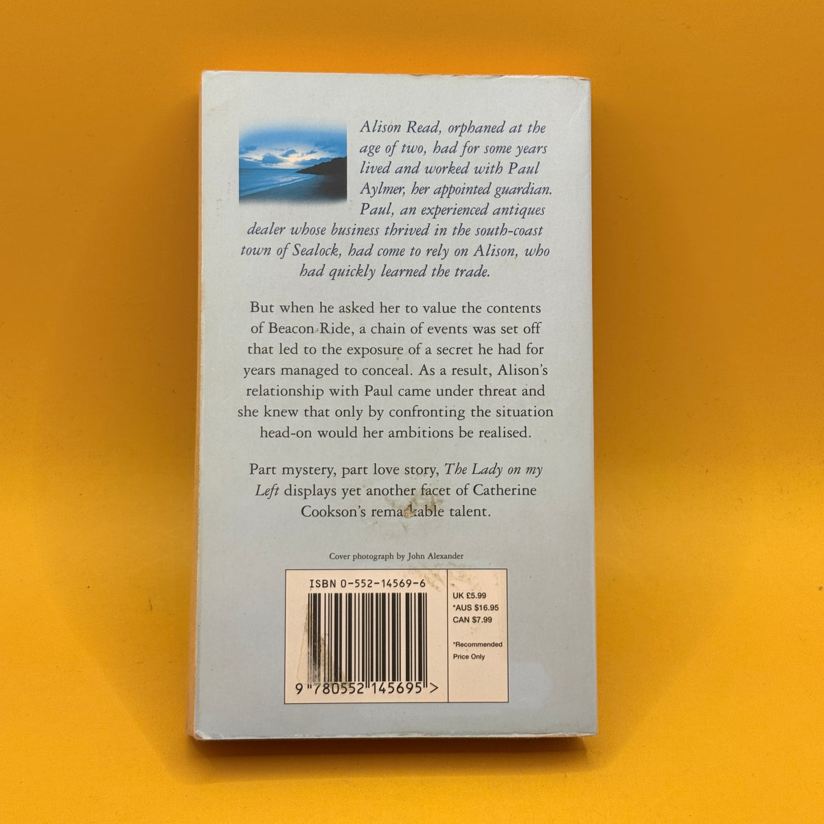 The Lady on My Left by Catherine Cookson