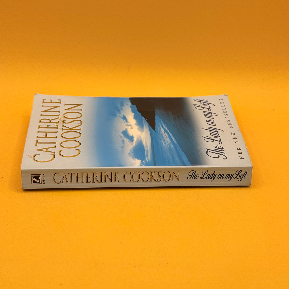 The Lady on My Left by Catherine Cookson