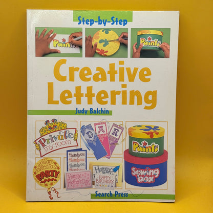 Creative Lettering by Judy Balchin